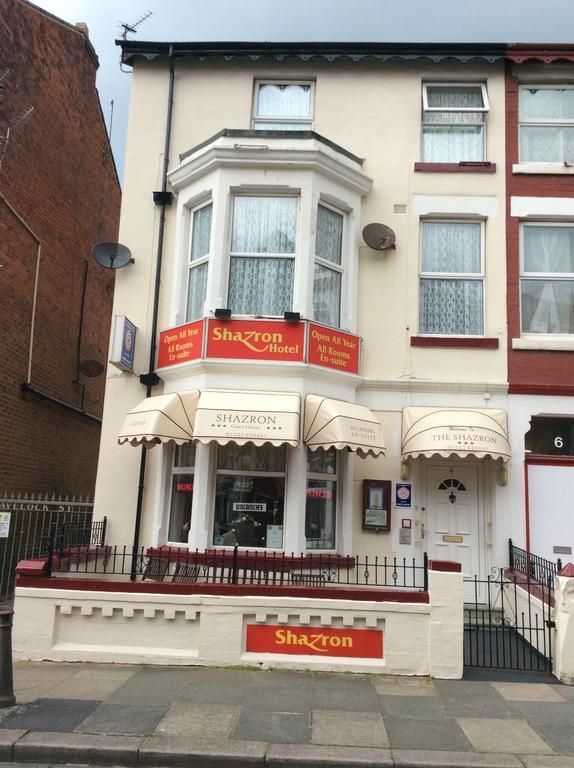 Shazron Hotel Blackpool Dış mekan fotoğraf