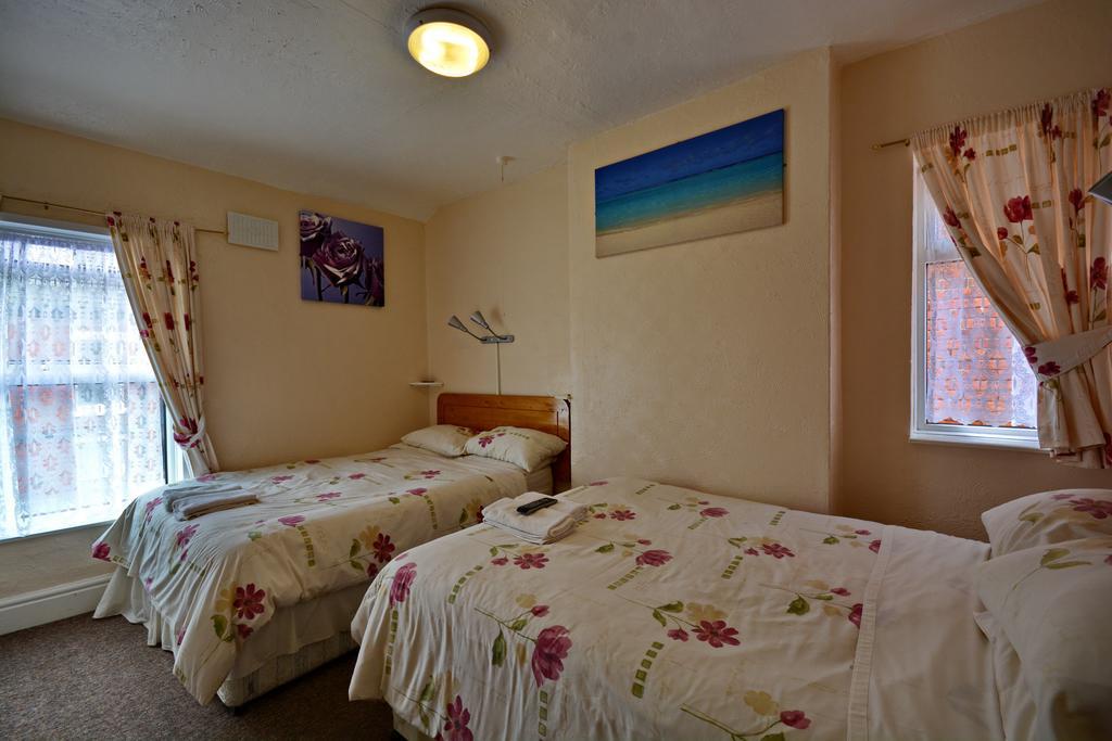 Shazron Hotel Blackpool Dış mekan fotoğraf