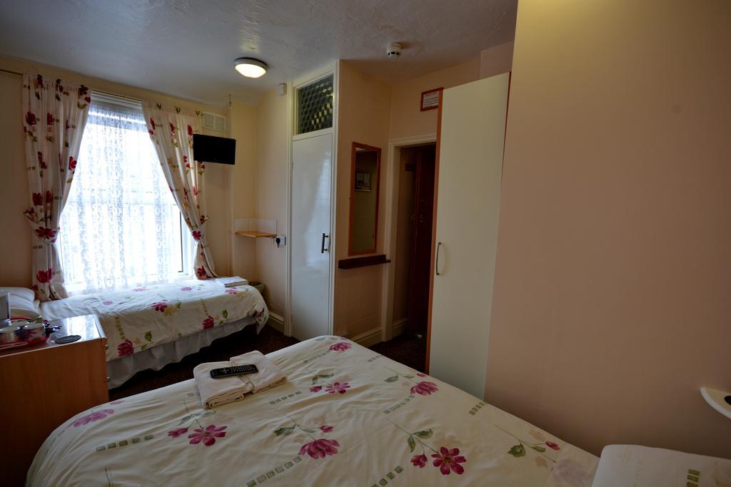 Shazron Hotel Blackpool Dış mekan fotoğraf