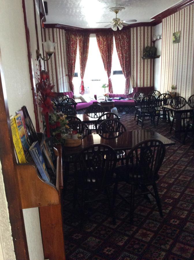 Shazron Hotel Blackpool Dış mekan fotoğraf