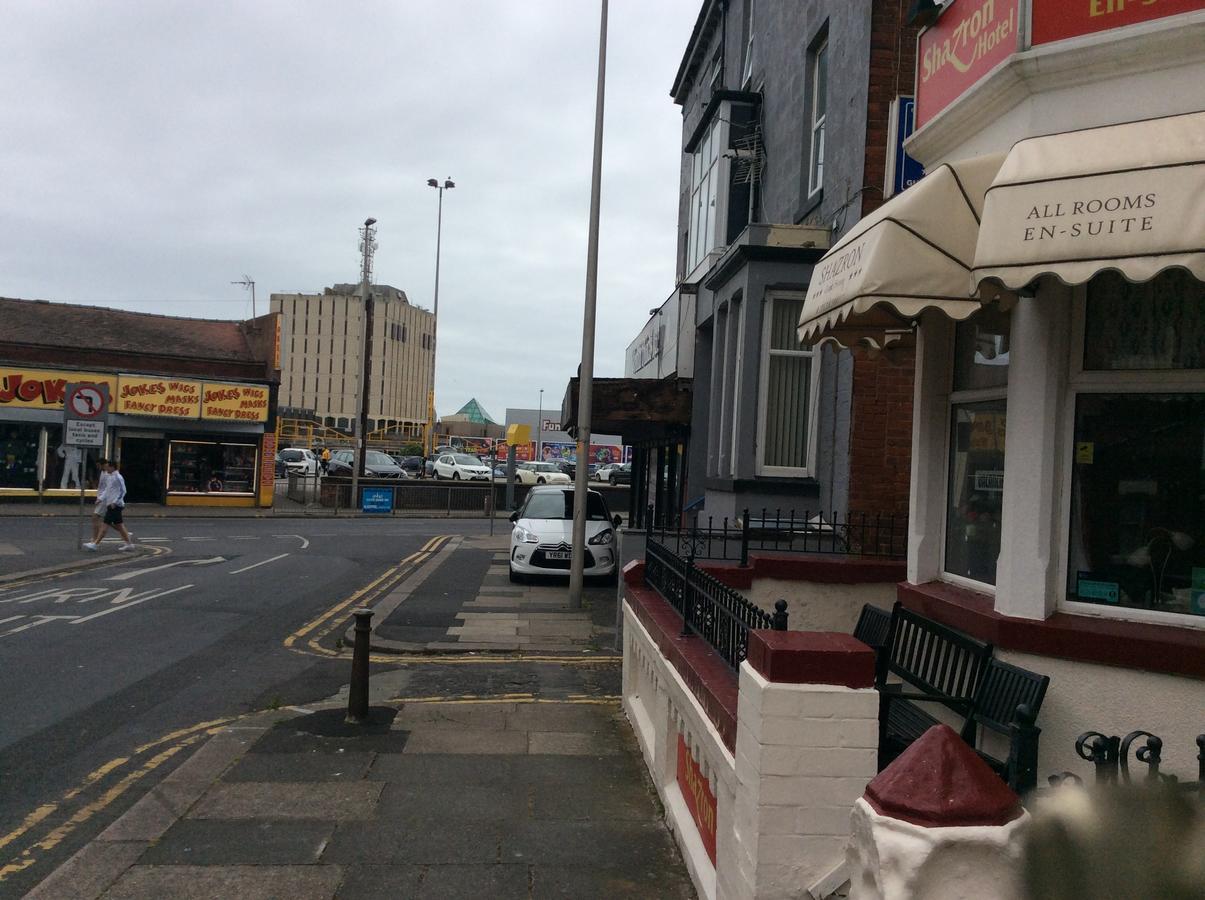 Shazron Hotel Blackpool Dış mekan fotoğraf